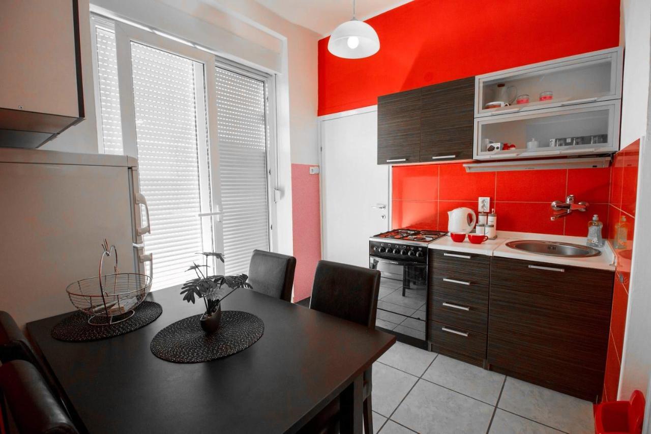 Flamingos Apartman & Fitness Centar Osijek - Blizina Bolnice Kbc Osijek Exterior foto